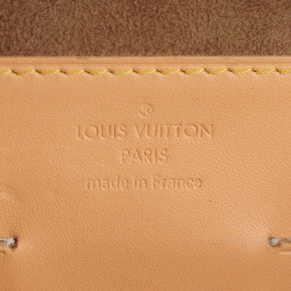 Louis Vuitton Monogram Multicolor Courtney Clutch Black 6 of 7