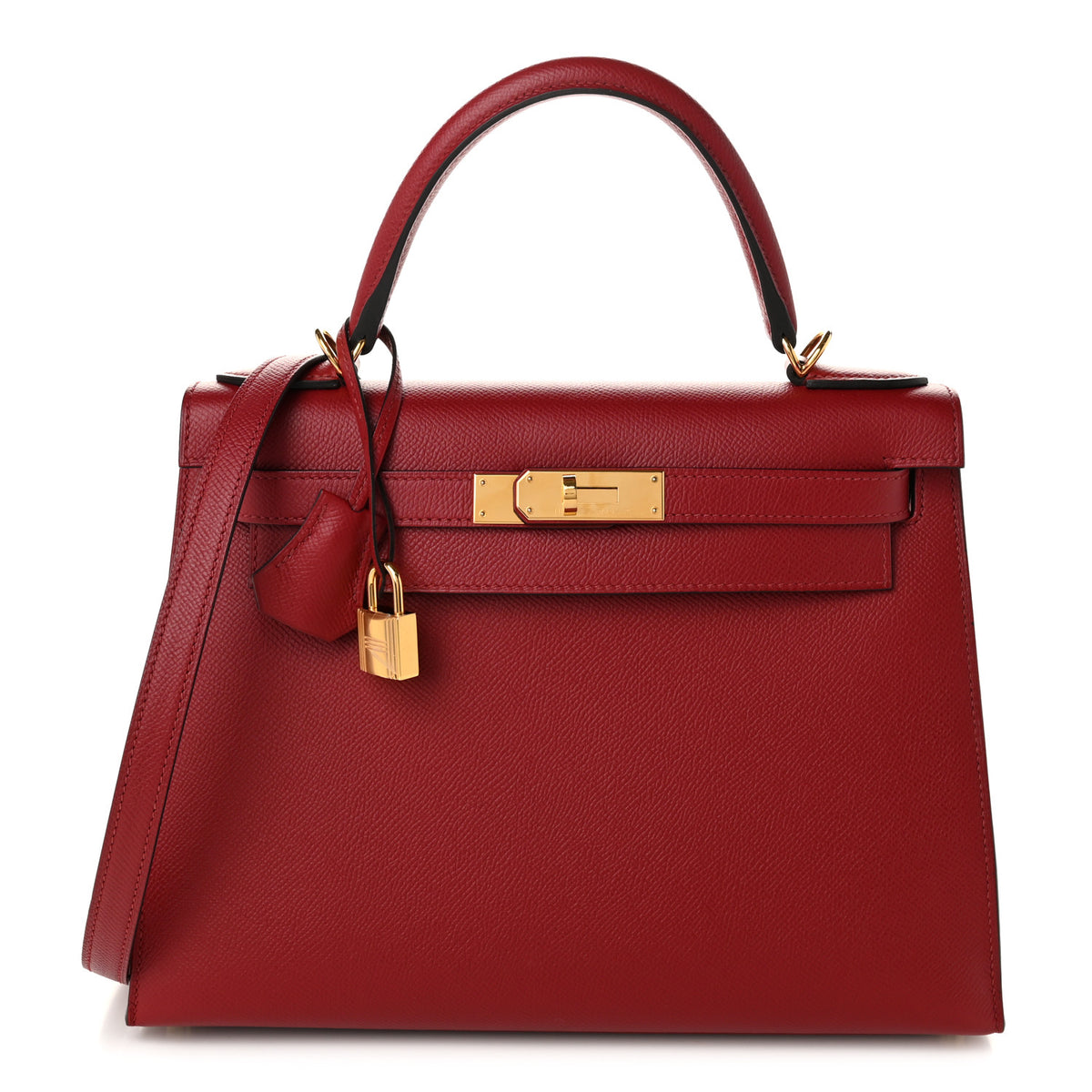 Epsom Kelly Sellier 28 Rouge Grenat