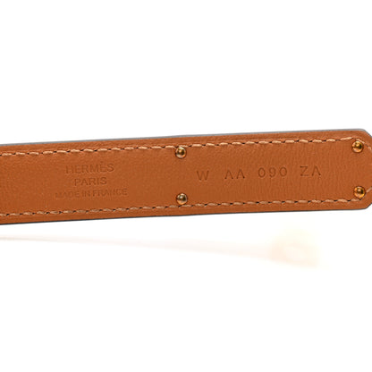 Hermes Epsom Kelly Belt Black 3 of 4