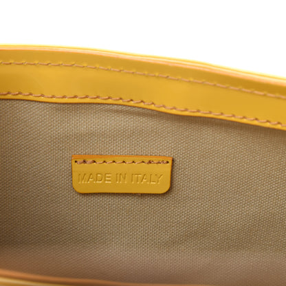 Burberry Patent Lilford Check Crossbody Bag Yellow 10 of 12