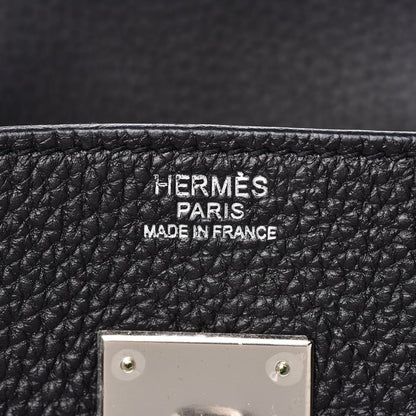 Hermes Togo Birkin 30 Black 9 of 33