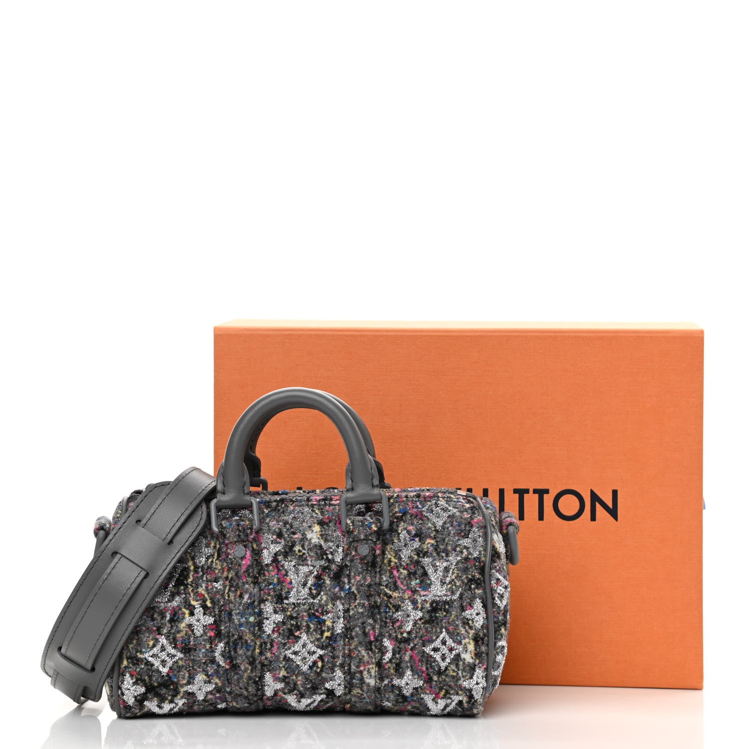 Louis Vuitton Wool Keepall XS Multicolor 11 of 11
