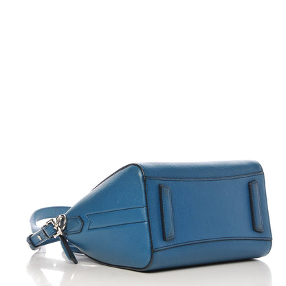 Givenchy Sugar Goatskin Mini Antigona Electric Blue 4 of 15