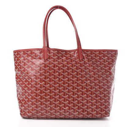 Goyard Goyardine Saint Louis PM Red 3 of 11