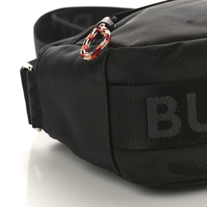 Burberry Nylon Logo Detail Crossbody Bag Black 8 of 9