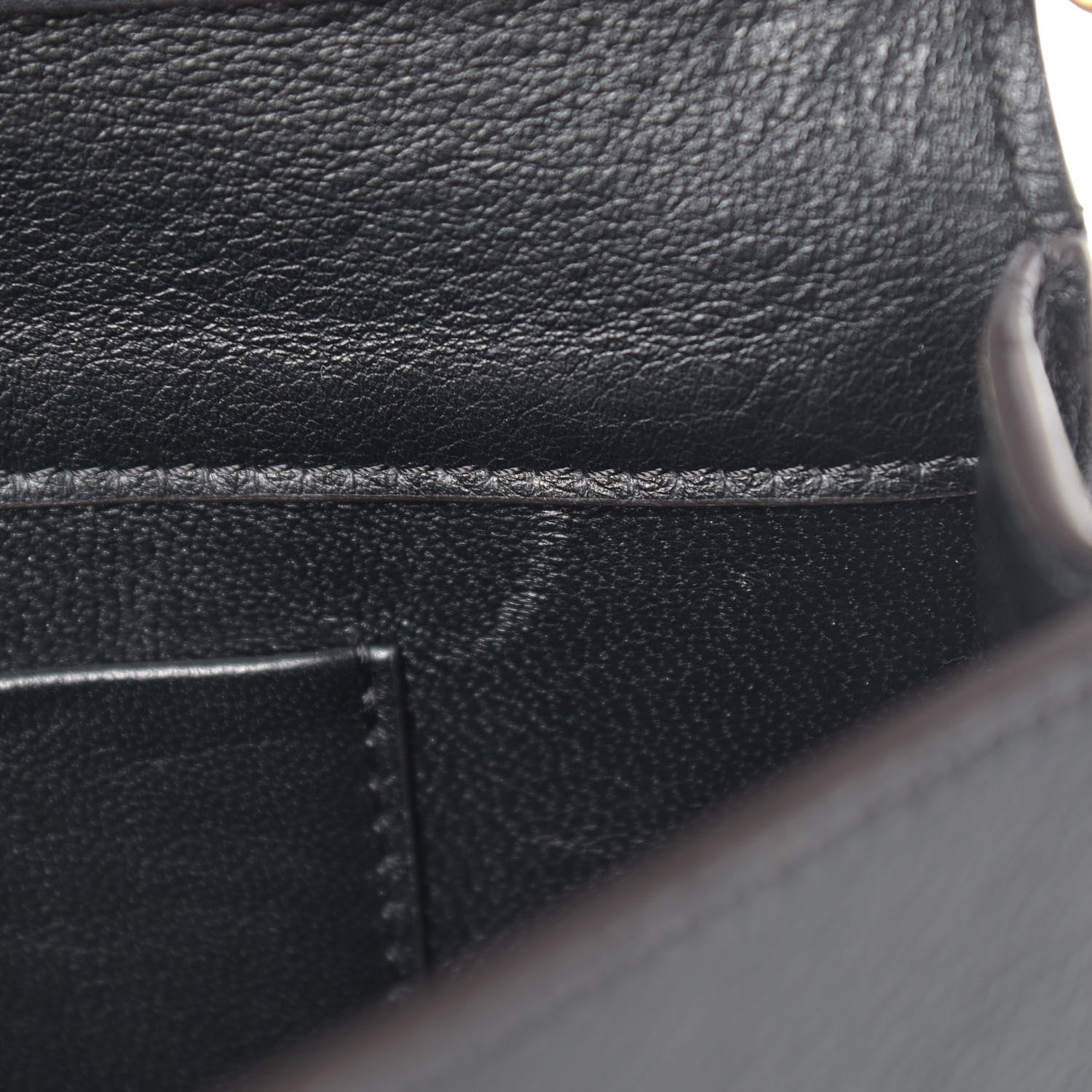 Chloe Calfskin Small Nile Bracelet Minaudiere Bag Black 11 of 14