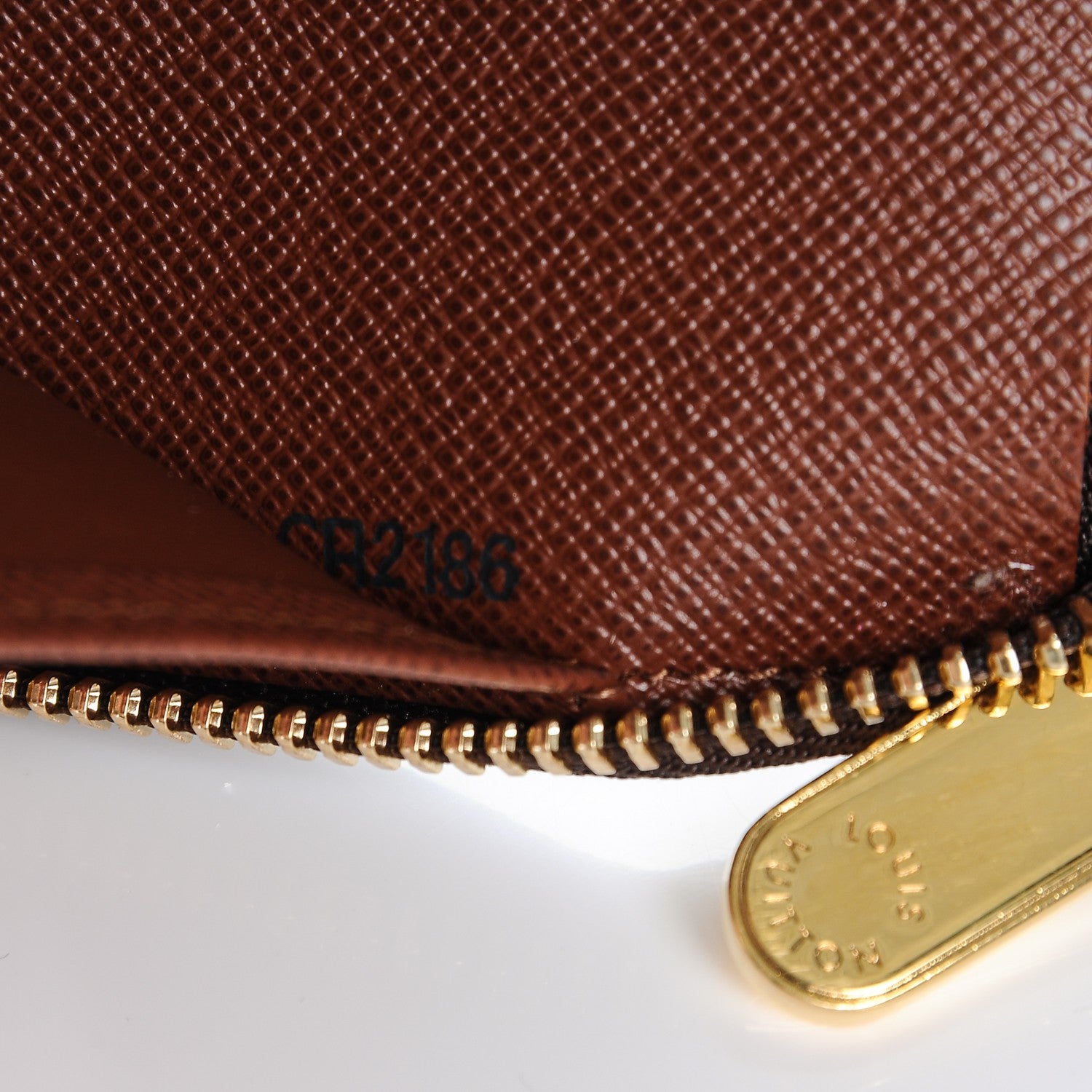 Louis Vuitton Monogram Zippy Organizer Wallet 8 of 8