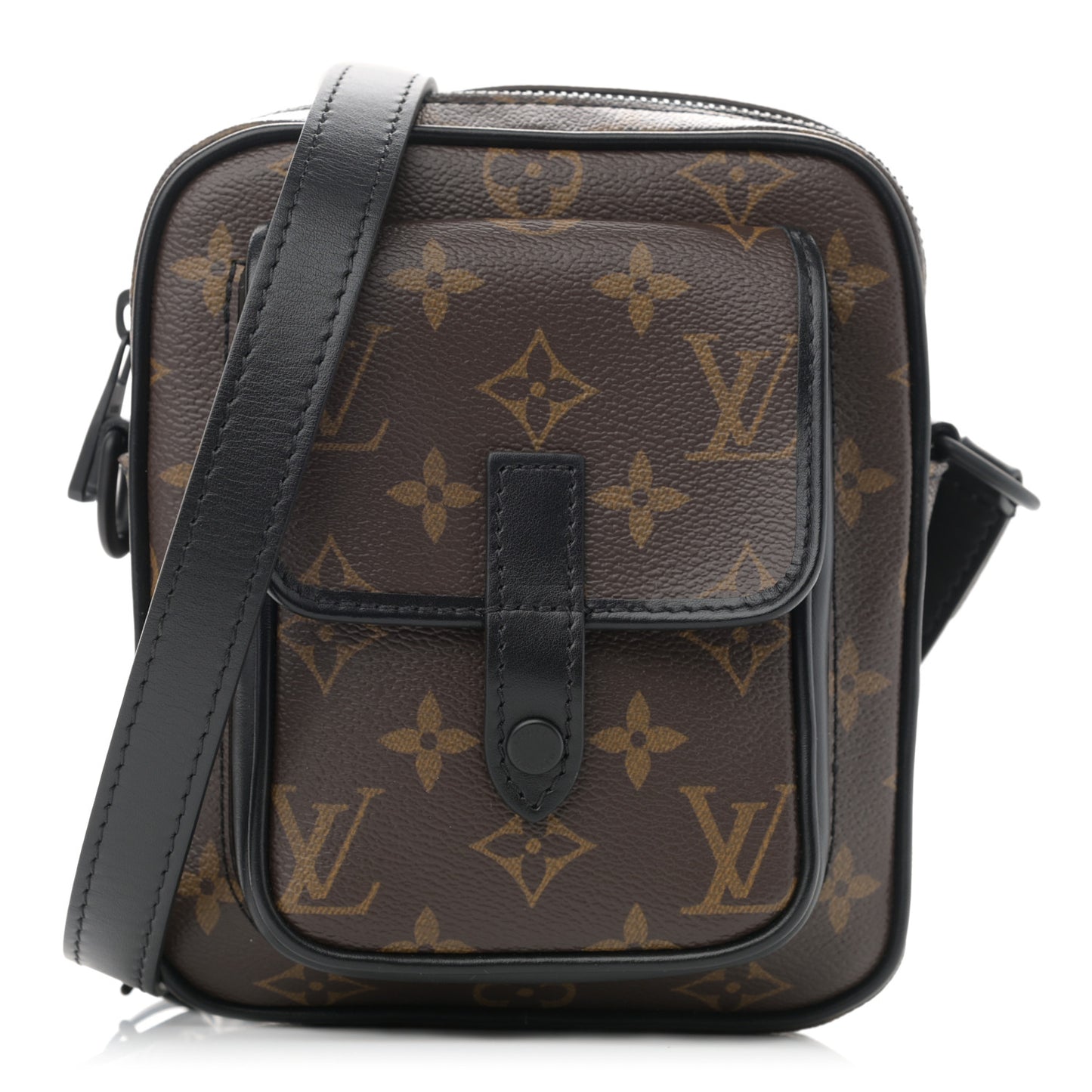 Monogram Macassar Christopher Wearable Wallet
