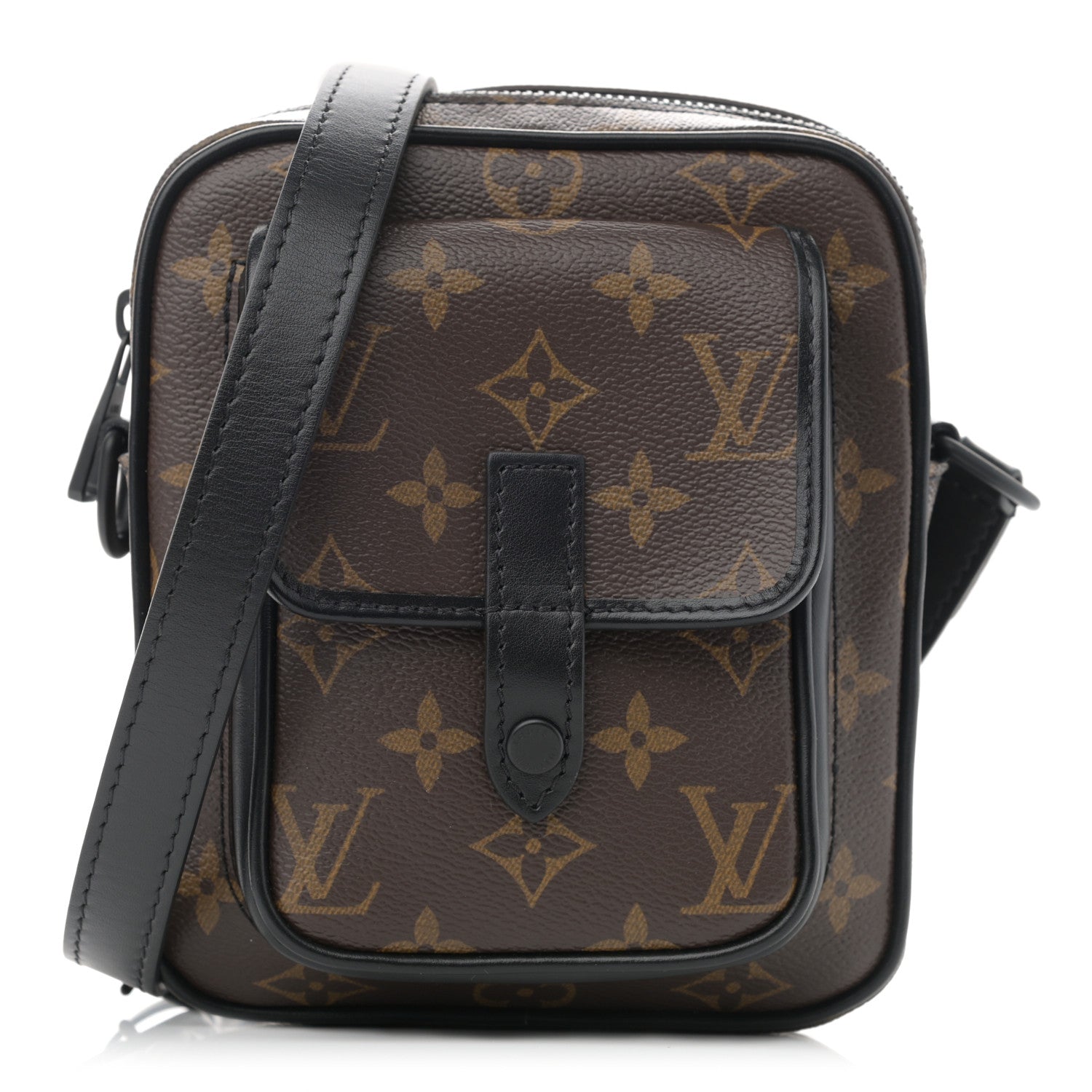 Louis Vuitton Monogram Macassar Christopher Wearable Wallet 1 of 9