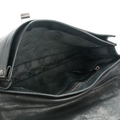 Proenza Schouler Lambskin PS1 Pochette Clutch Black 5 of 8