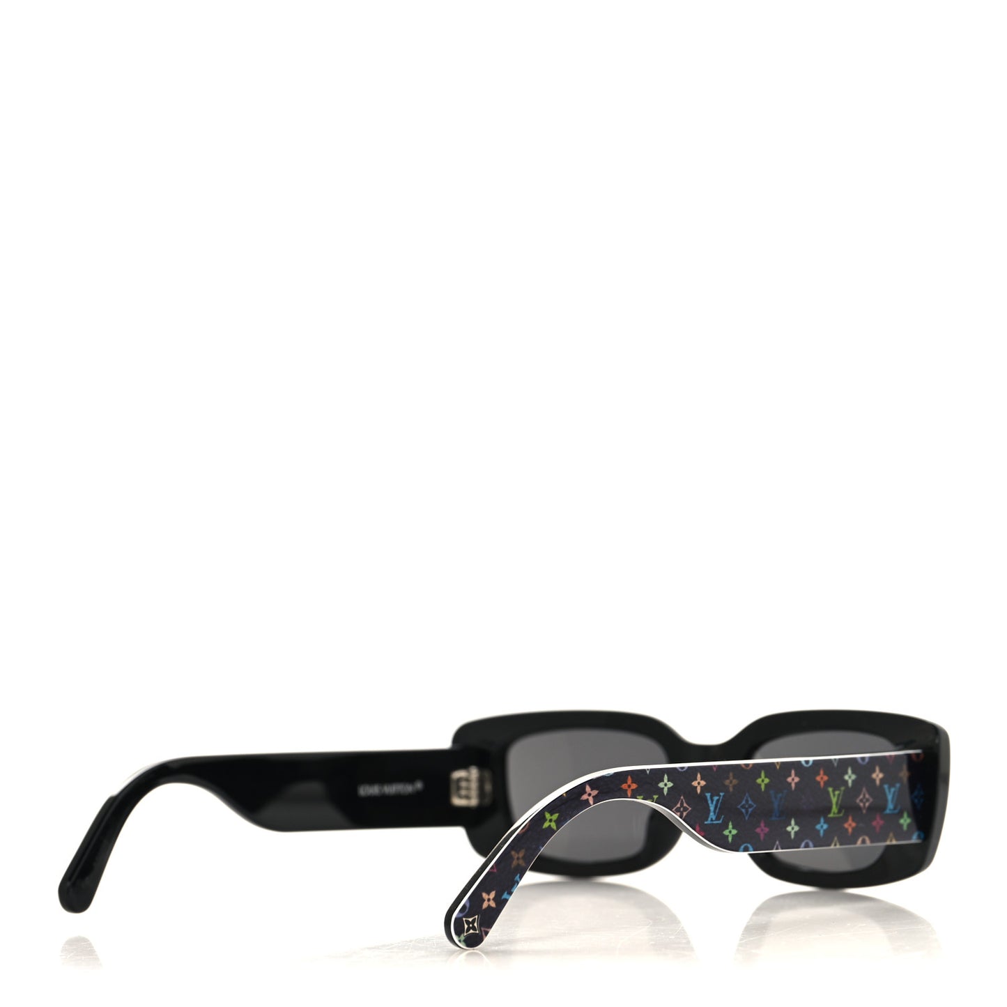 LV X TM Acetate Monogram Multicolor Sunglasses Z2709W Black