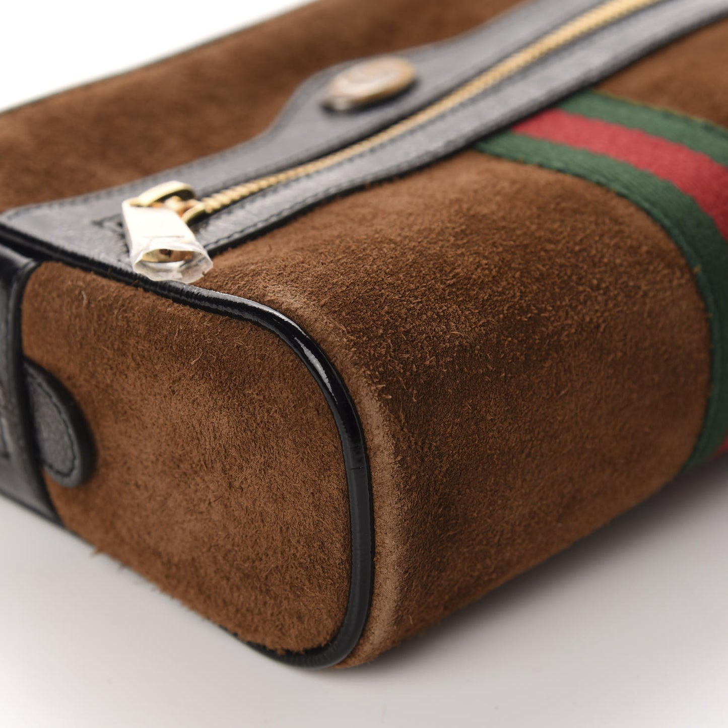 Suede Small Ophidia Belt Bag 75 30 Brown