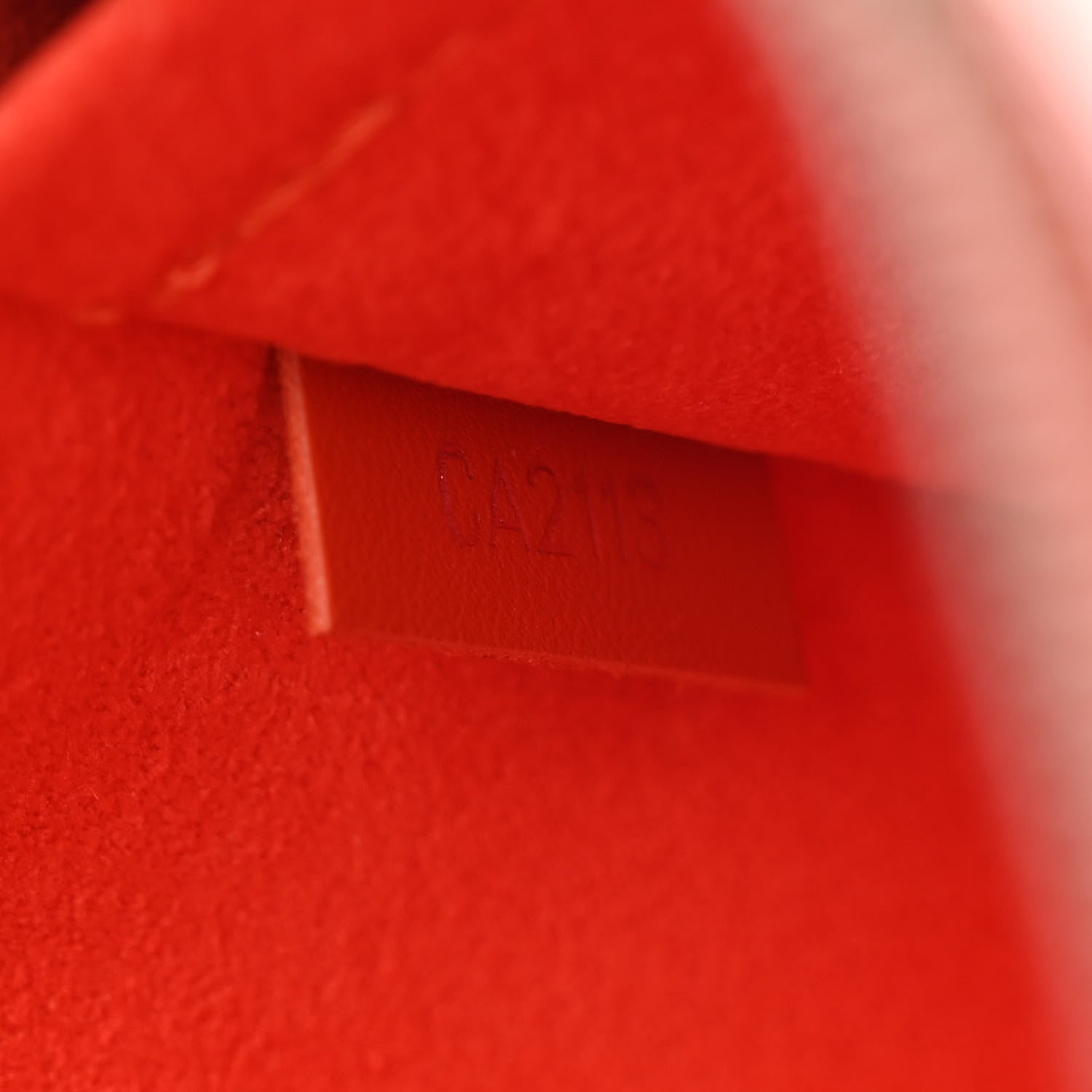 Louis Vuitton Epi Neverfull MM Piment 9 of 14