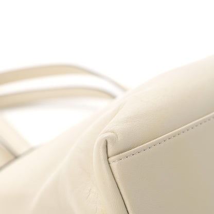 Gucci Lambskin Small Linea Matisse Top Handle Bag Mystic White 12 of 15