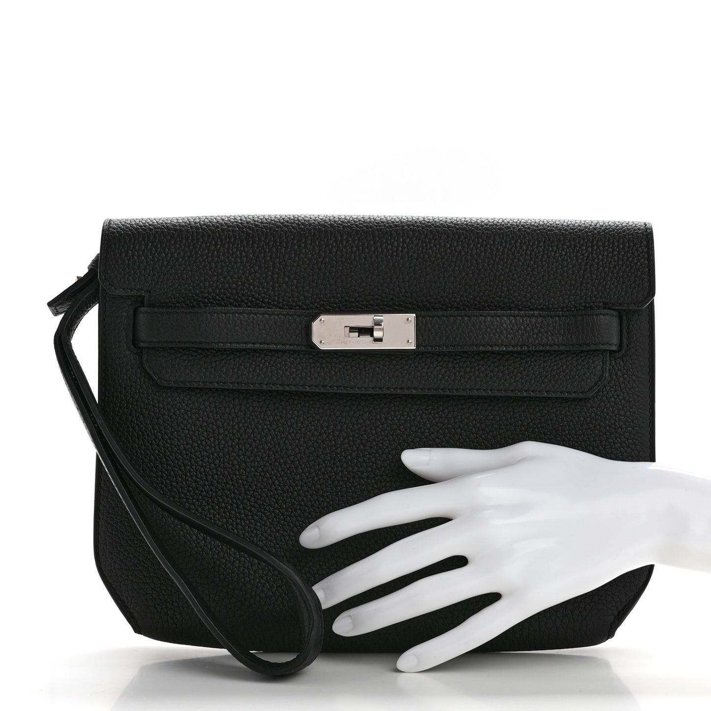 Togo Kelly Depeches 25 Pouch Black
