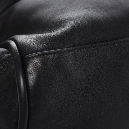 Chanel Lambskin Large Ultimate Soft Tote Black 8 of 8