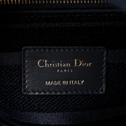 Christian Dior Velvet Cannage Medium Lady D-Lite Blue 6 of 11