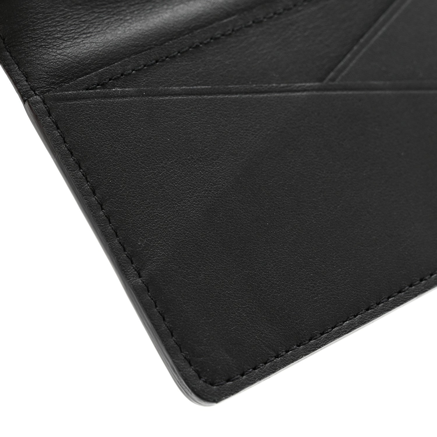 Louis Vuitton Calfskin Monogram Shadow Pocket Organizer Black 7 of 8