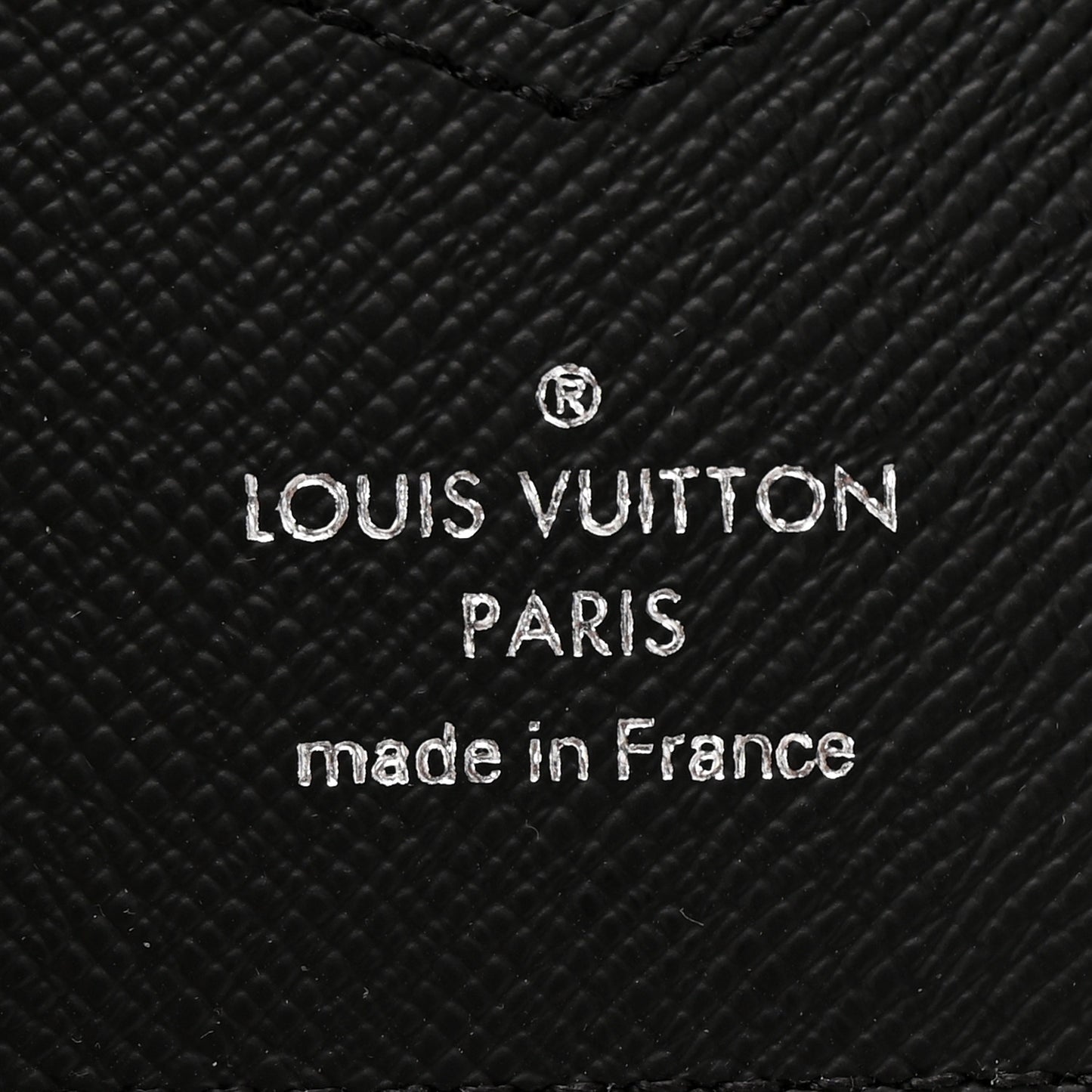 Damier Graphite Passport Cover