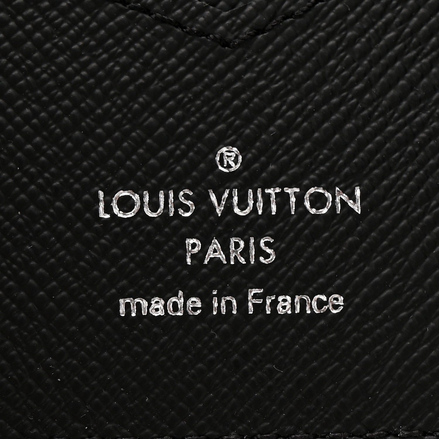Louis Vuitton Damier Graphite Passport Cover 6 of 8
