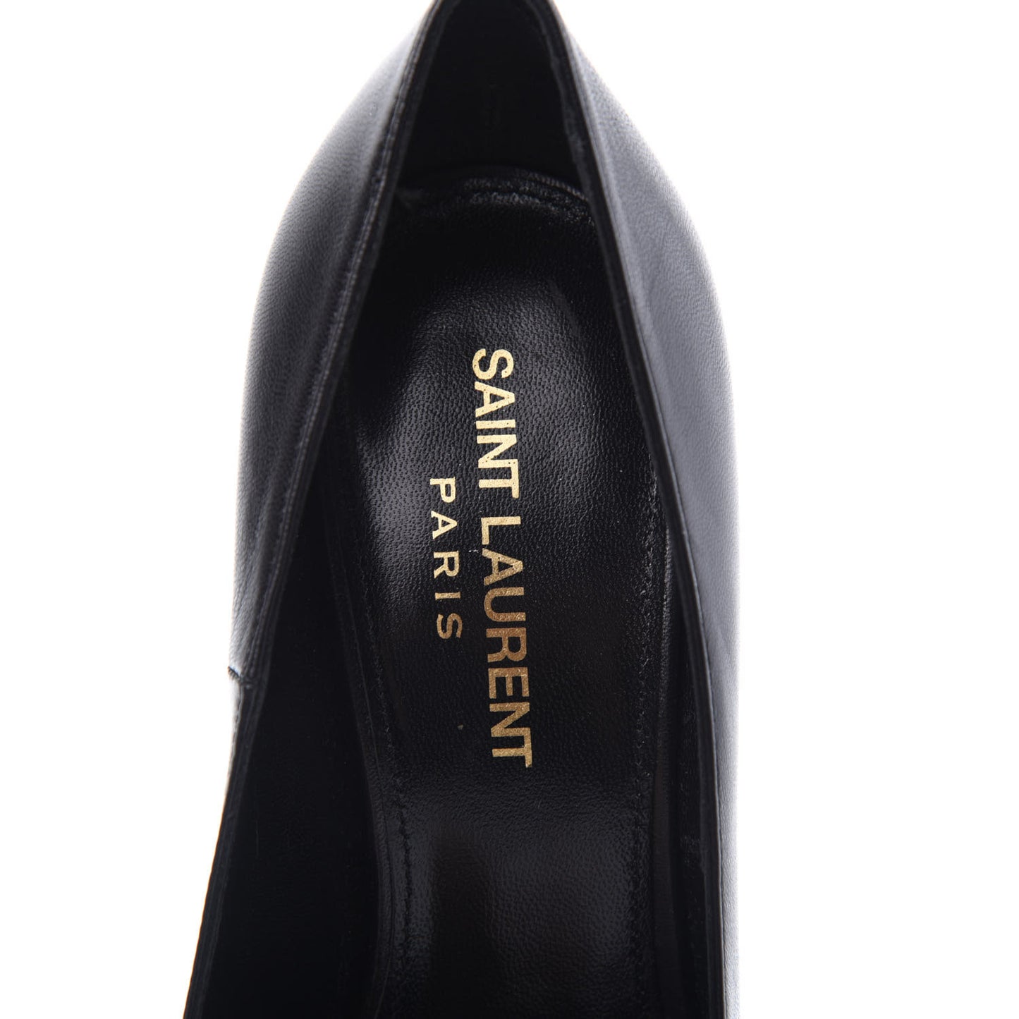 Calfskin Opyum 110 Pumps 35 Black Gold