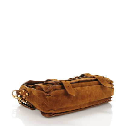 Proenza Schouler Suede Medium PS1 Satchel Tobacco 4 of 8