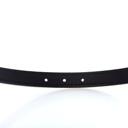 Hermes Swift Epsom 13mm Focus Belt 85 Black Gold 5 of 6