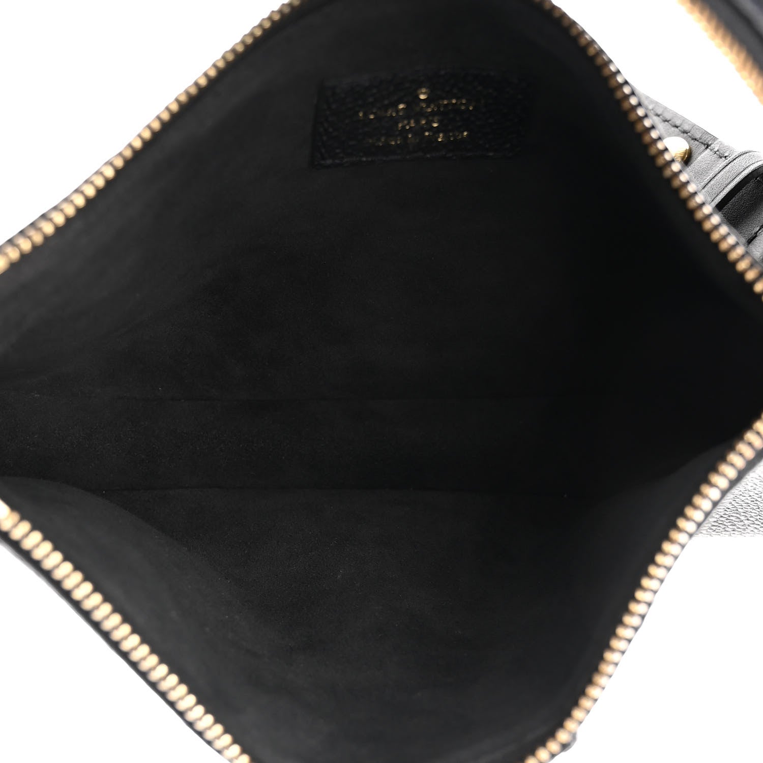Louis Vuitton Empreinte Monogram Giant Multi Pochette Accessories Black 5 of 9