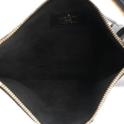 Louis Vuitton Empreinte Monogram Giant Multi Pochette Accessories Black 5 of 9