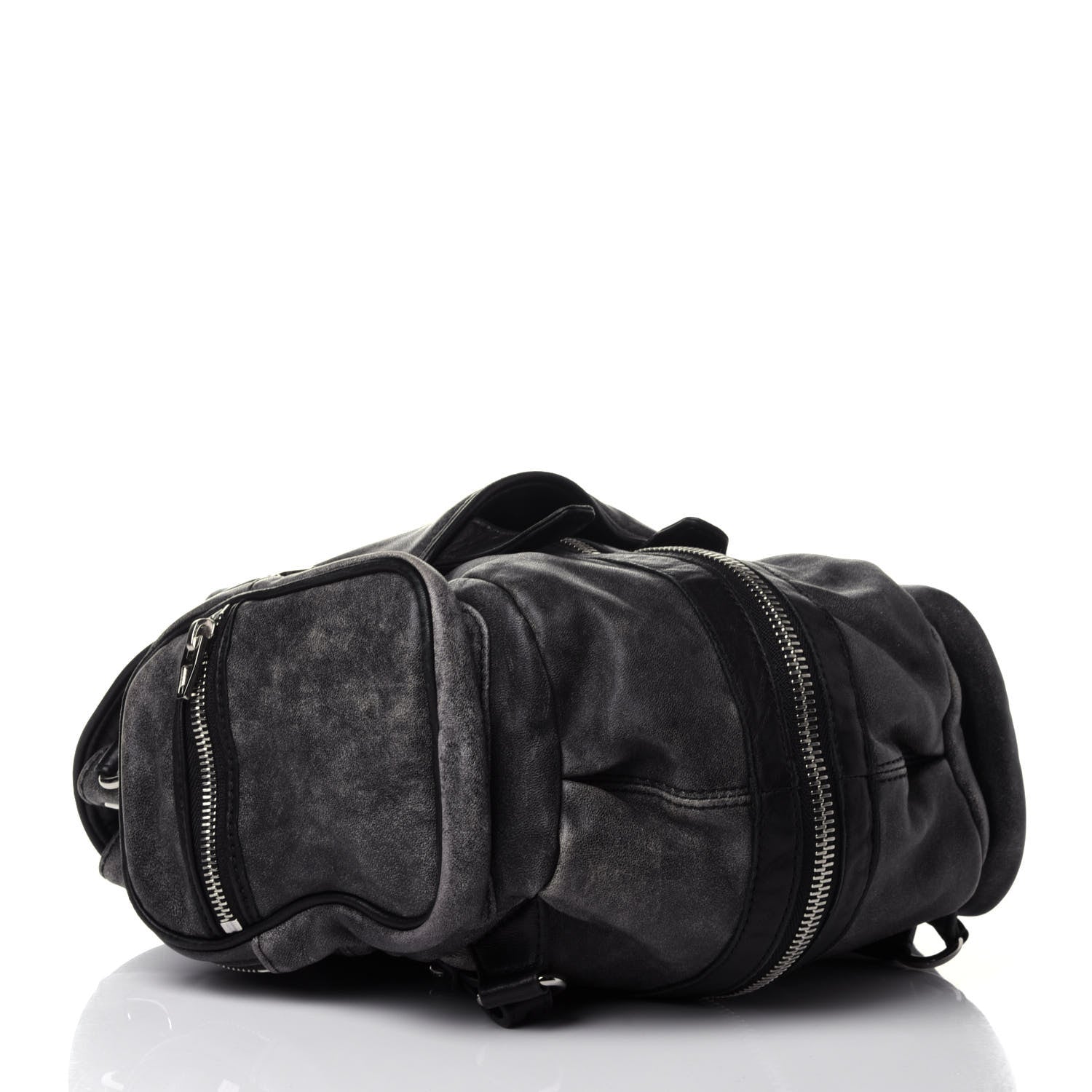 Alexander Wang Calfskin Mini Marti Backpack Washed Grey 4 of 11