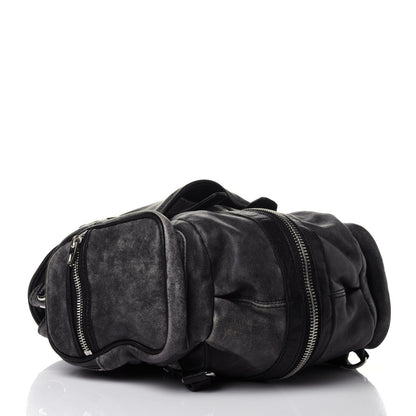 Alexander Wang Calfskin Mini Marti Backpack Washed Grey 4 of 11