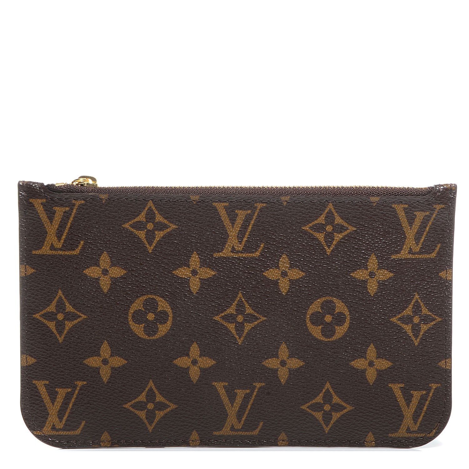 Louis Vuitton Monogram Neverfull PM Pochette Fuchsia 1 of 7