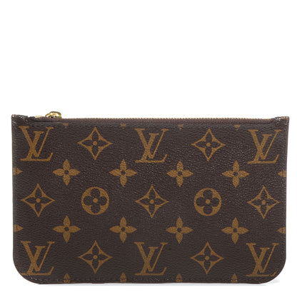 Louis Vuitton Monogram Neverfull PM Pochette Fuchsia 1 of 7