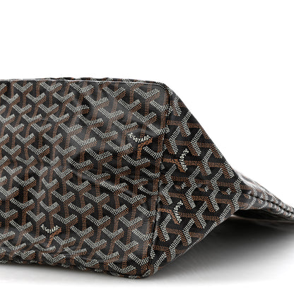Goyard Goyardine Saint Louis GM Black 10 of 11