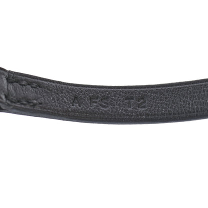Hermes Swift Etrier Double Tour Bracelet T2 Black 4 of 5