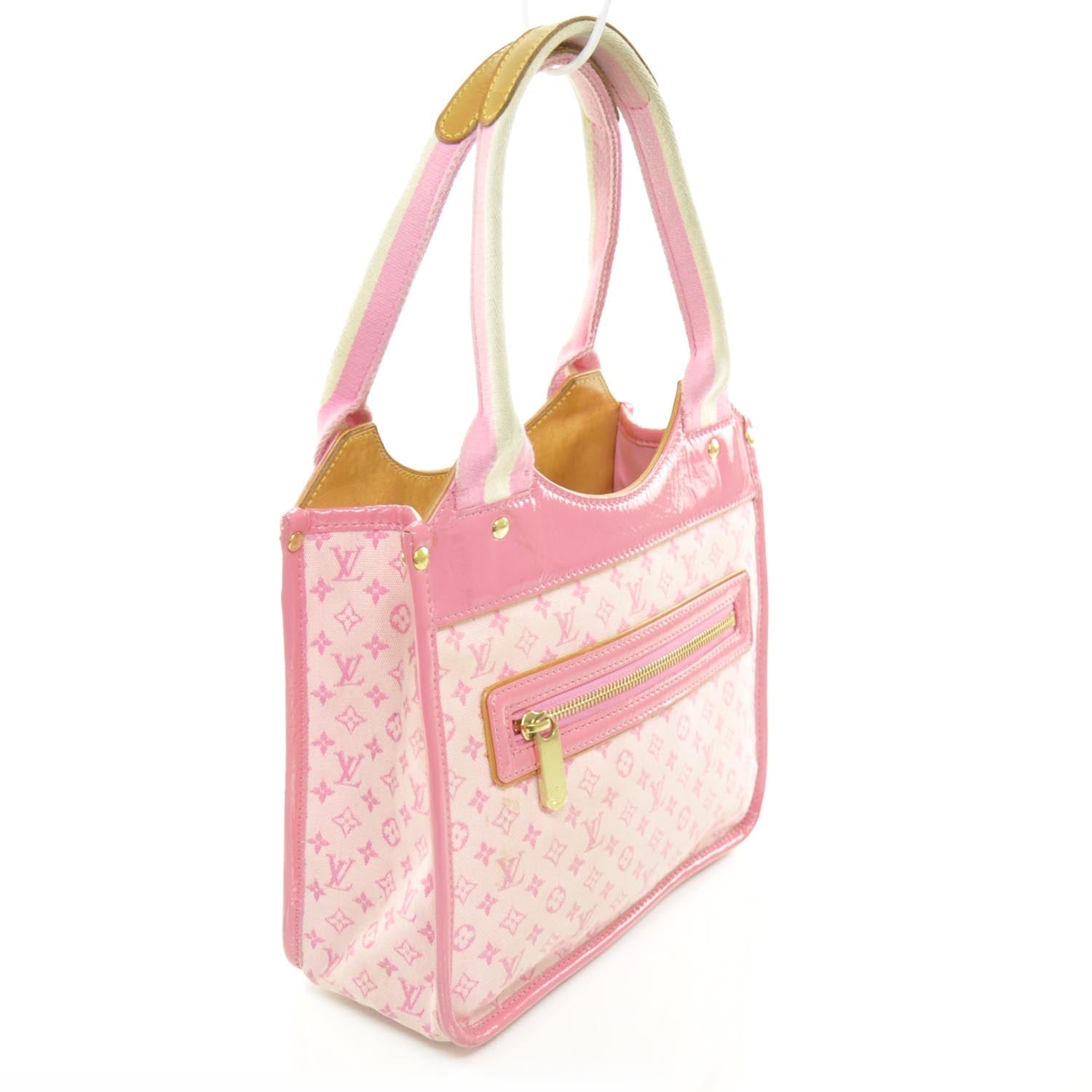 Louis Vuitton Mini Monogram Sac Kathleen Pink 3 of 8