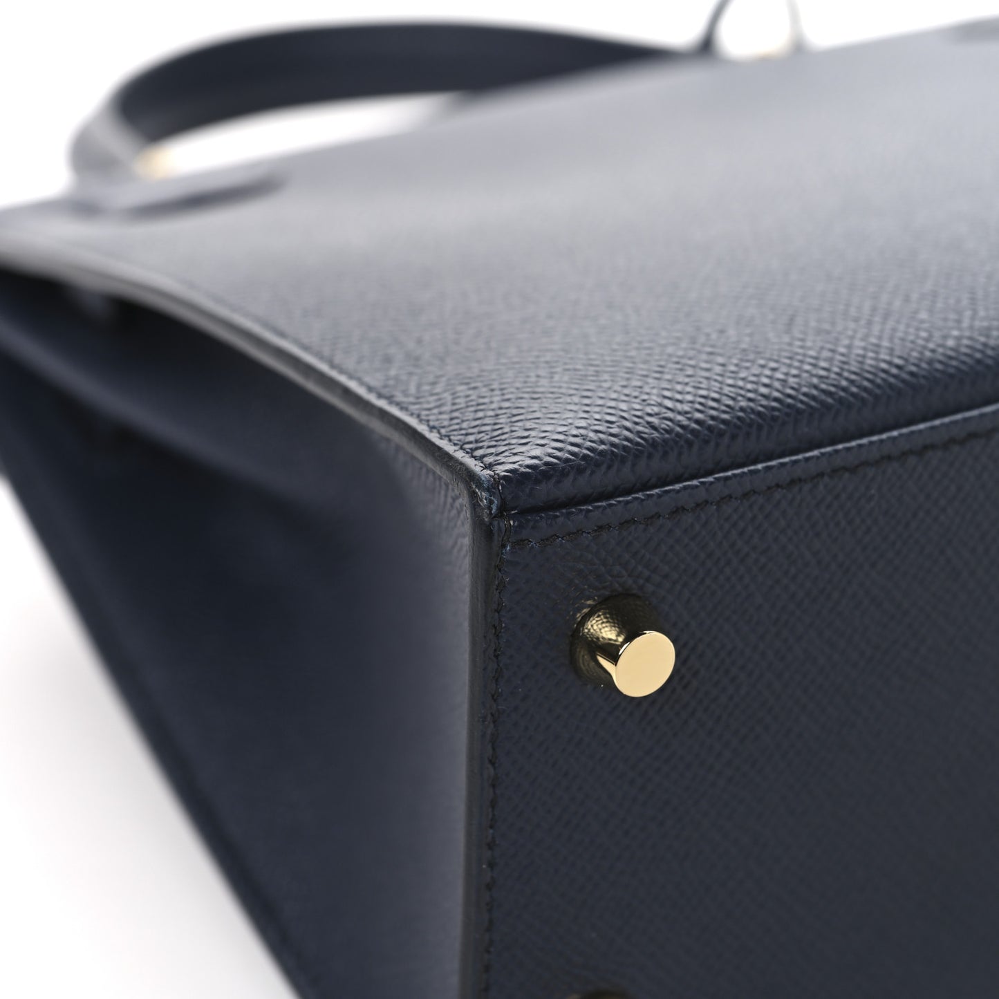 Epsom Kelly Sellier 25 Bleu Indigo