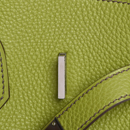 Hermes Togo Birkin 35 Vert Anis 18 of 28