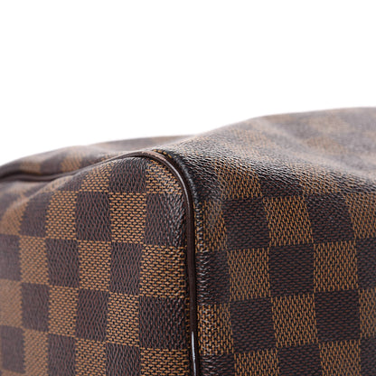 Louis Vuitton Damier Ebene Speedy 30 10 of 15