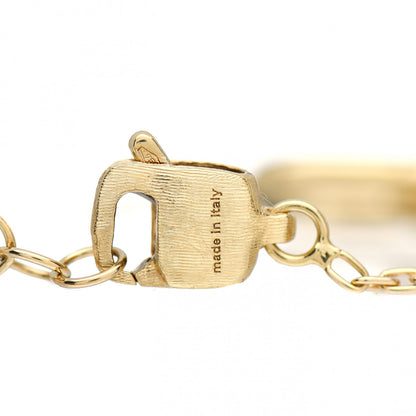 Marco Bicego 18K Yellow Gold Delicati Murano Link Bracelet 4 of 4