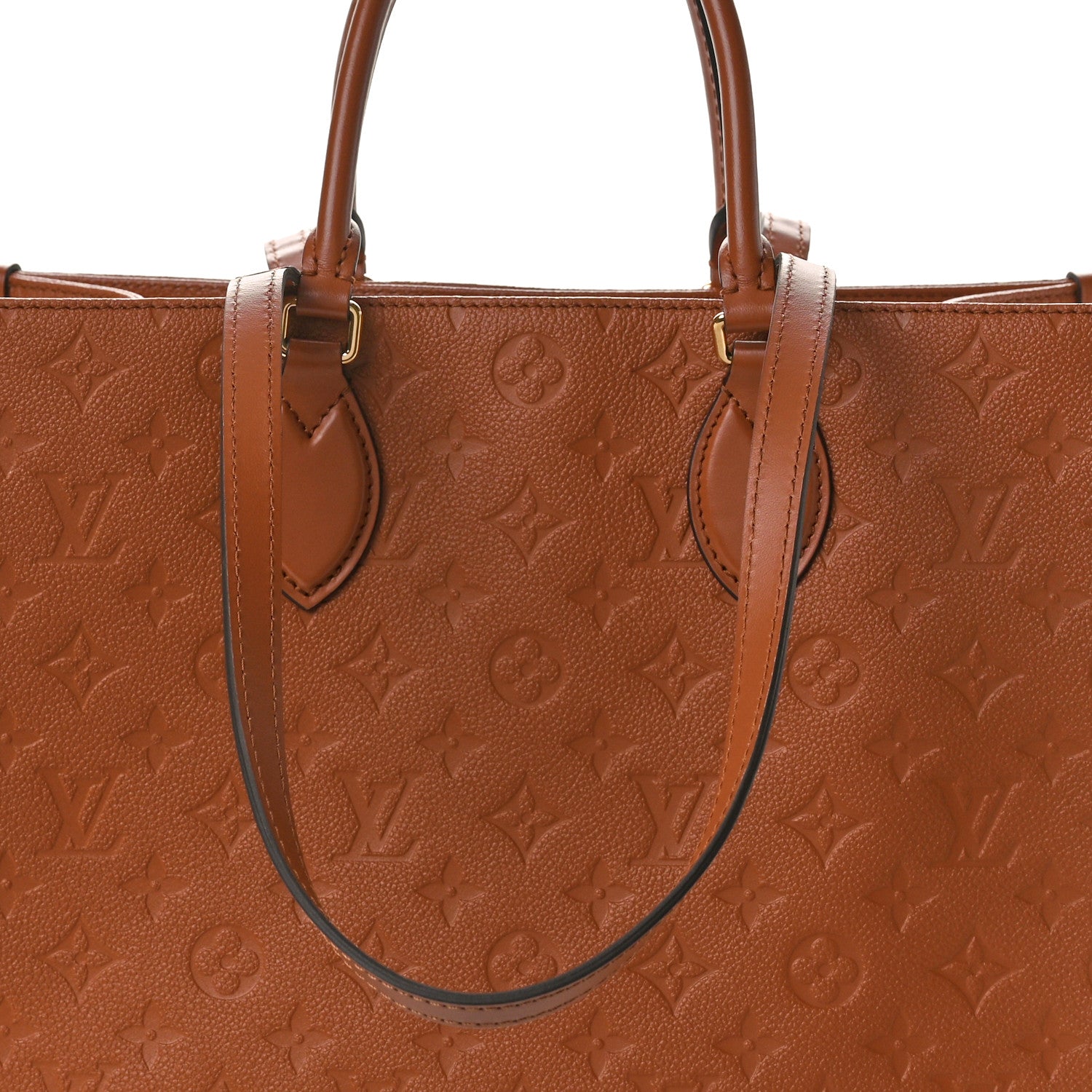 Louis Vuitton Empreinte Monogram Onthego MM Cognac 8 of 11