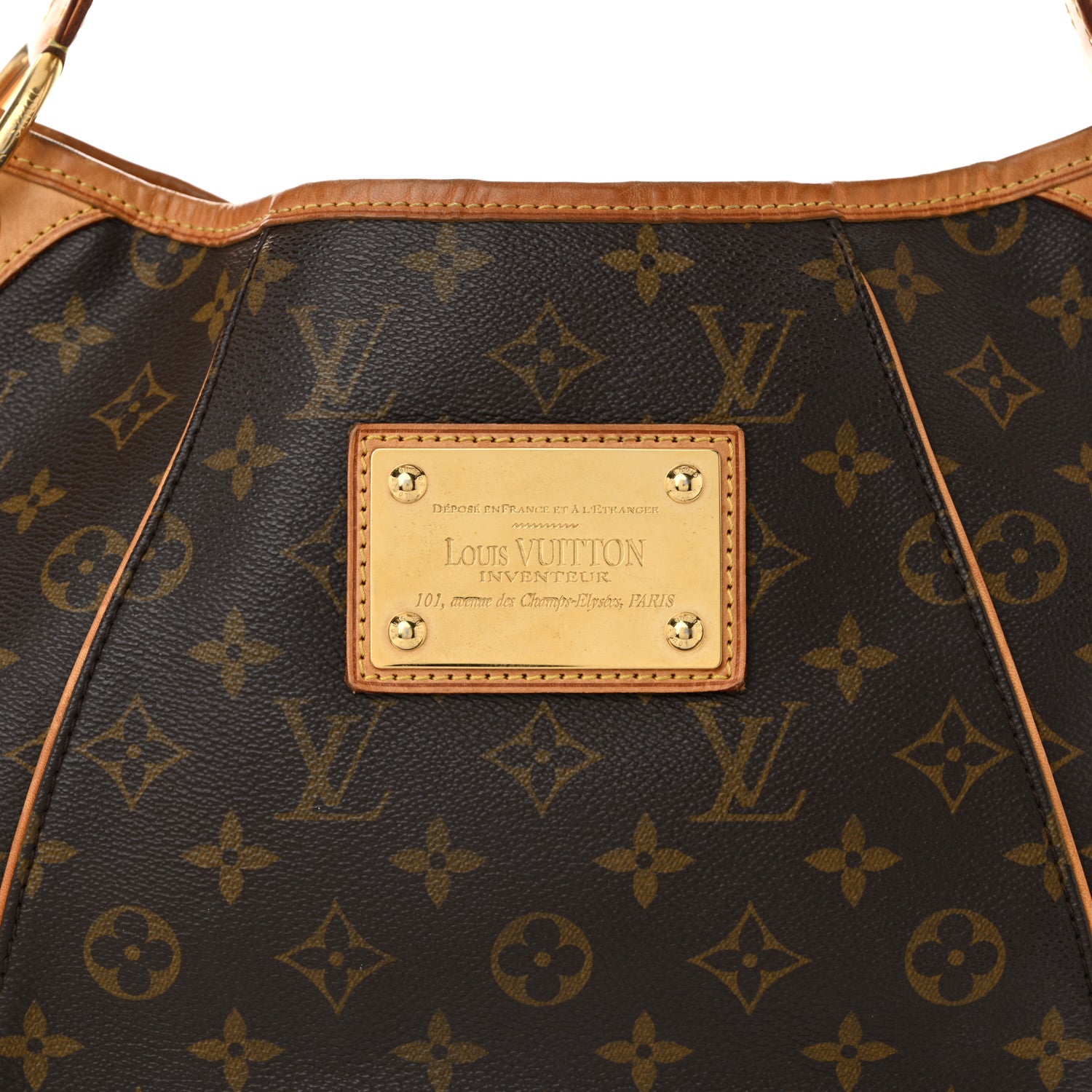 Louis Vuitton Monogram Galliera PM 7 of 9