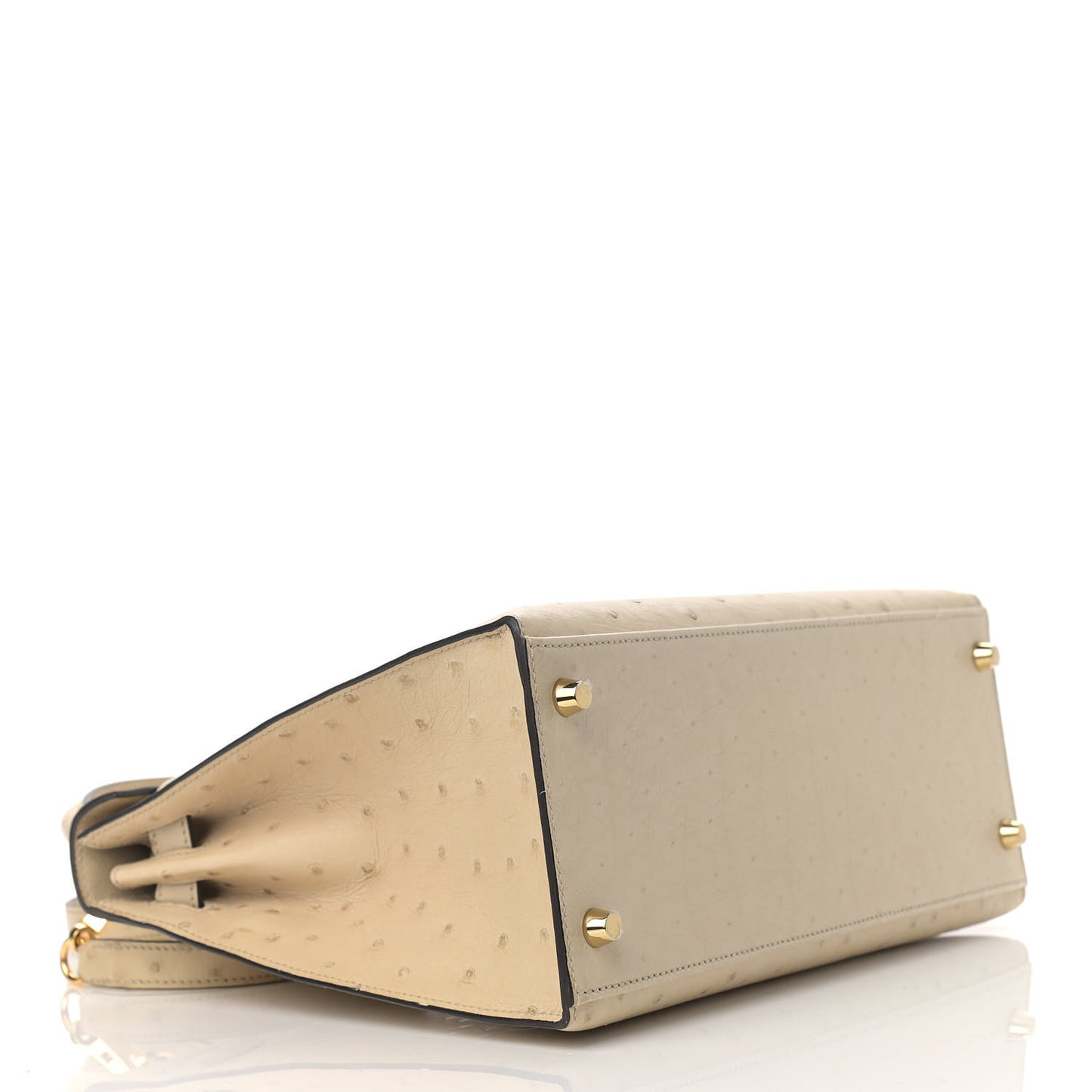 Ostrich Kelly Sellier 28 Parchemin
