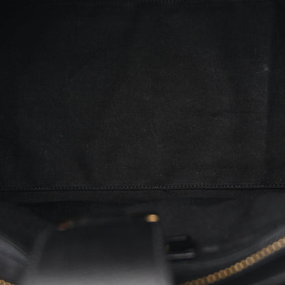 Saint Laurent Textured Calfskin Medium Classic Y Cabas Black 5 of 10