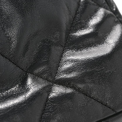 Chanel Goatskin Quilted Medium Chanel 19 Flap Black 14 of 14