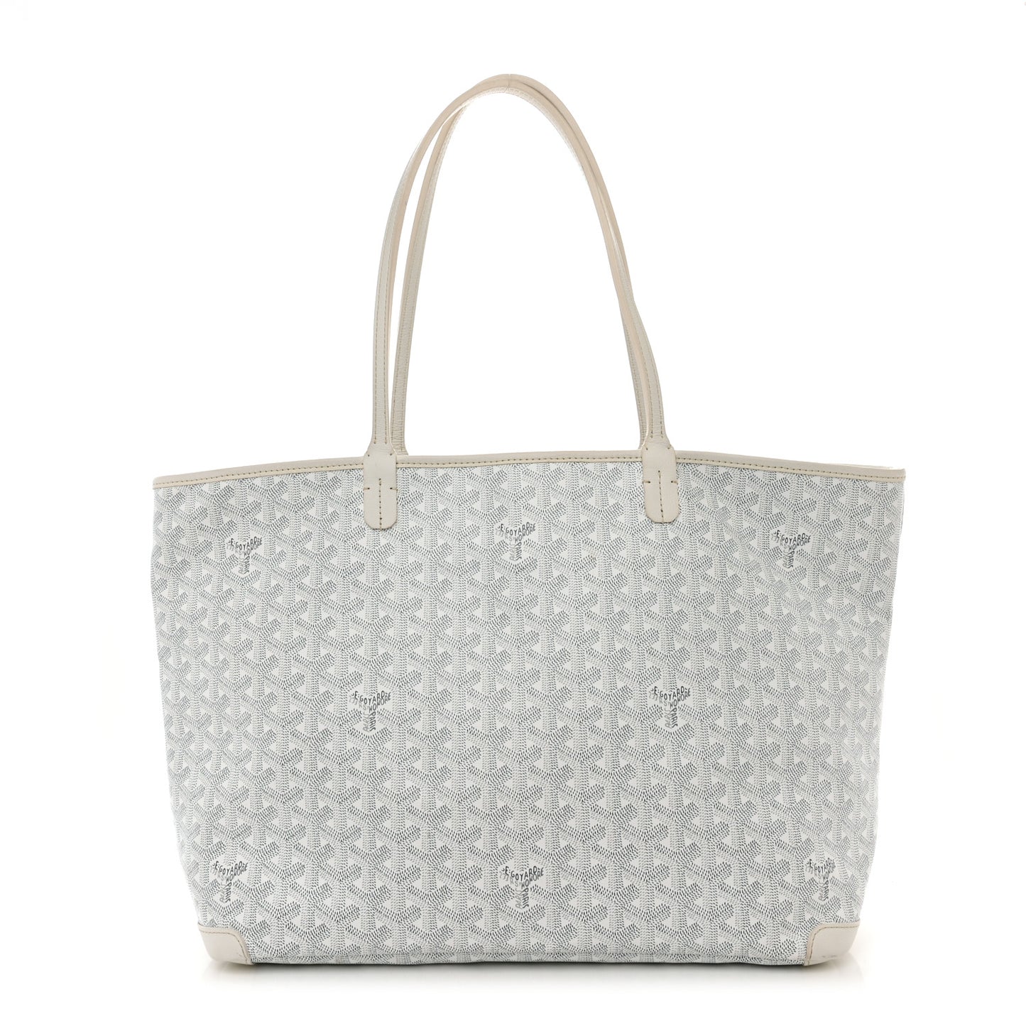 Goyardine Artois MM White