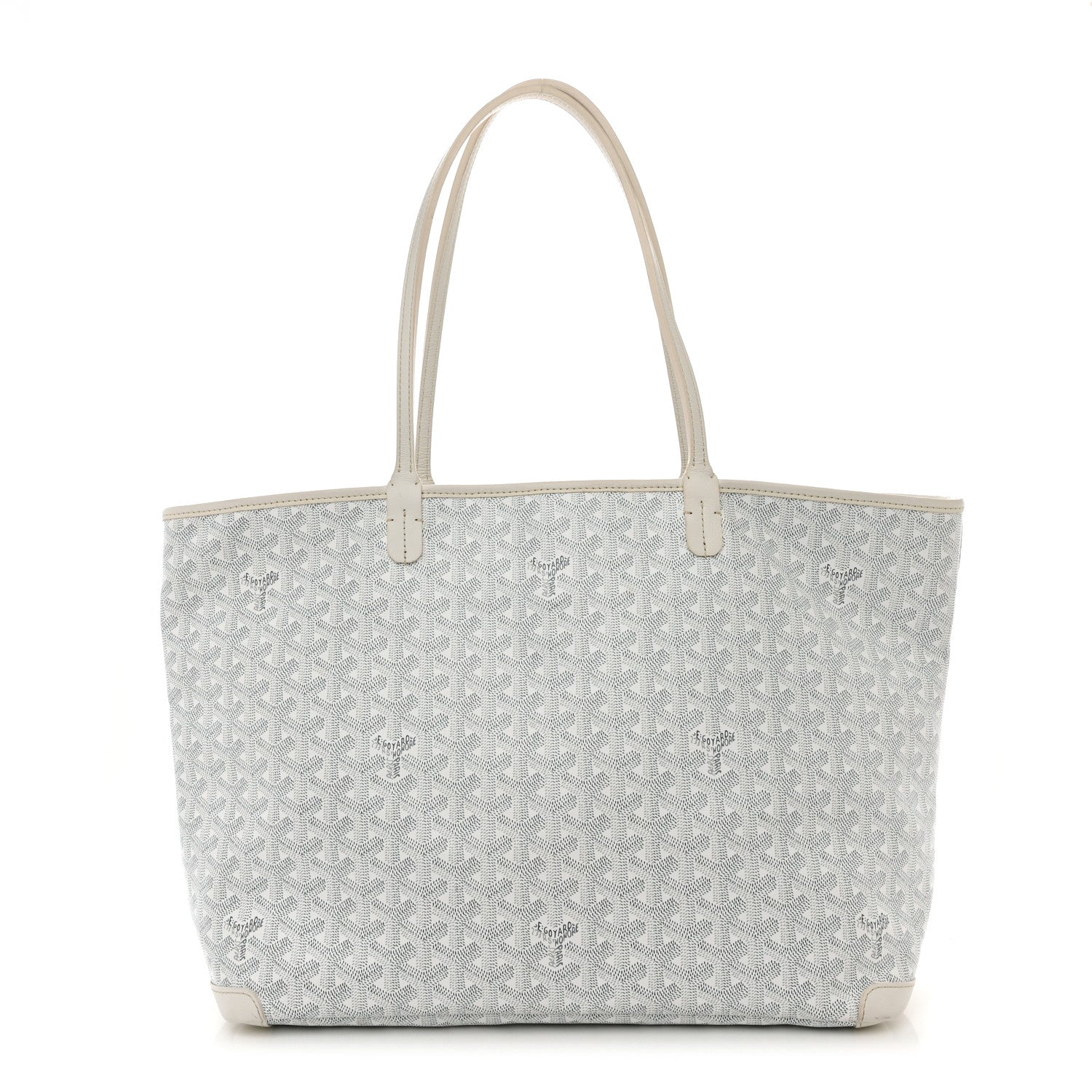Goyard Goyardine Artois MM White 1 of 10