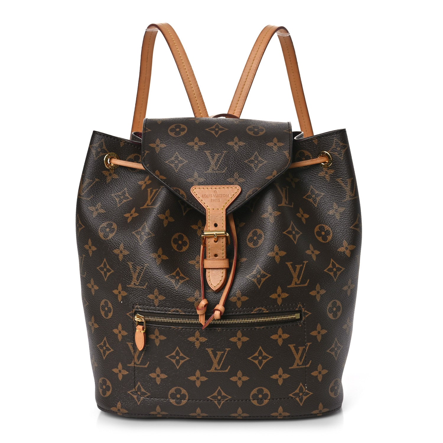 Louis Vuitton Monogram Montsouris NM Backpack 1 of 9