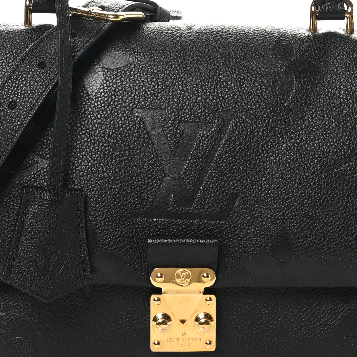 Empreinte Monogram Giant Madeleine MM Black