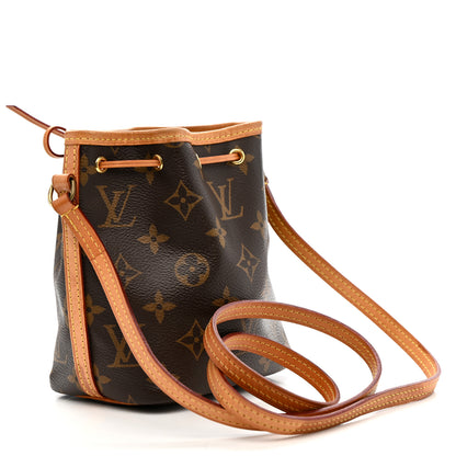 Louis Vuitton Monogram Nano Noe 3 of 11